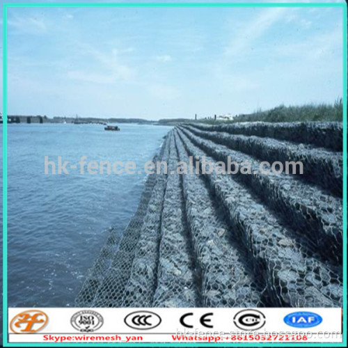 zinc 6mm slope gabion protective mesh for construction